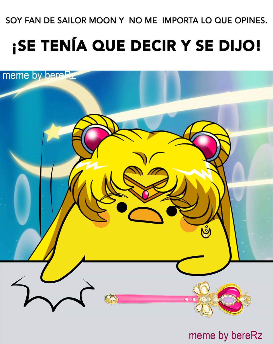 sailormoon_mx's tweet photo. No nos importa lo que opinen, somos Fans del mejor Anime del Universo ❤

Imagen de bereRz https://t.co/2PbJorlROT