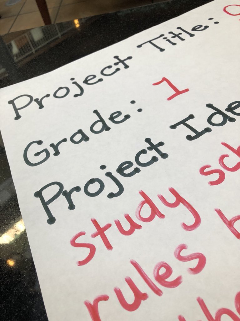 Day 2 and 3 of PBL accomplished thanks to my awesome teammate <a href="/kristinacoyle2/">Kristina Coyle</a> #loveourpblproject <a href="/ForestGroveES/">Forest Grove ES</a> #falconsmatter