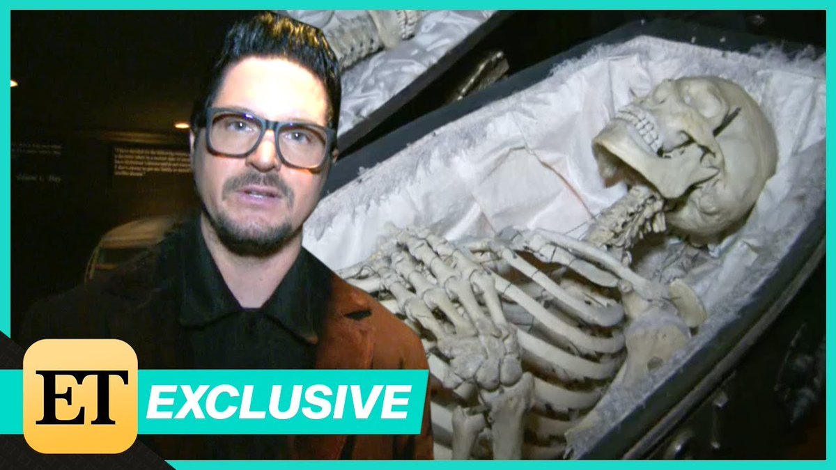 etnow's tweet photo. Okay @GhostAdventures fans, you asked for more of our @Zak_Bagans’ @HauntedMuseum tour so we went ahead and got you this SUPER extended cut. Warning: not for the easily spooked. 😳 https://t.co/c1vBOa1Hm8 https://t.co/Ap0VfbWPnd