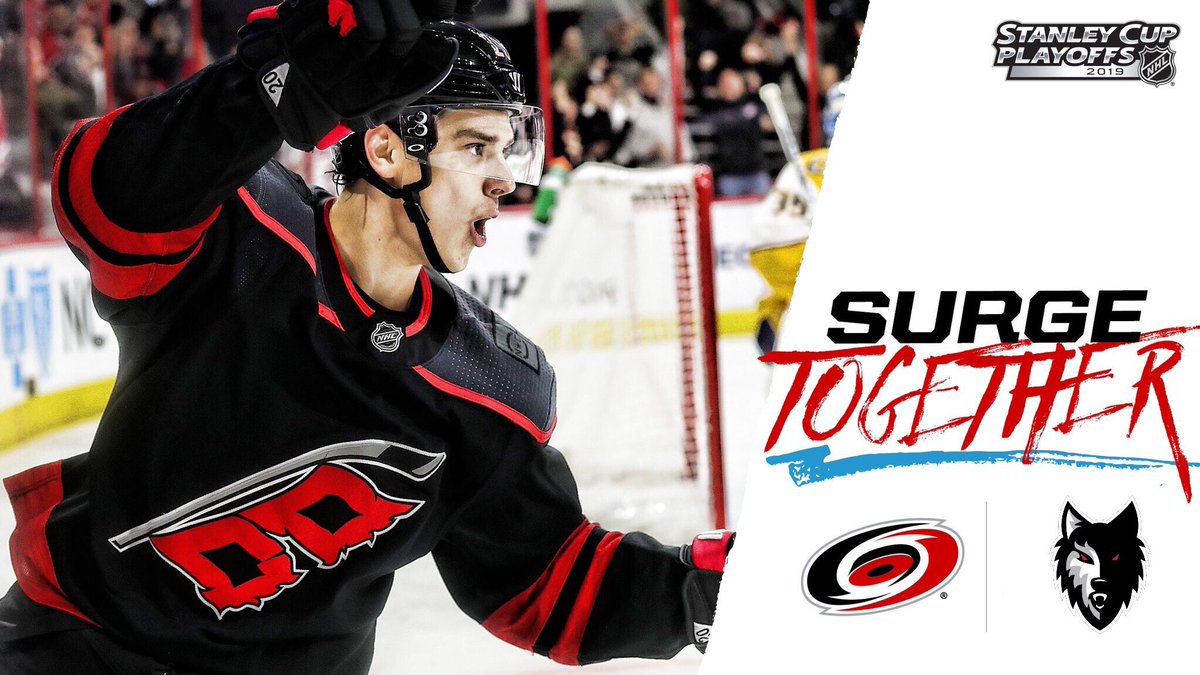 BPCox_'s tweet image. It might not be “official” but the support is! 

@InsidePackSport is pulling for the @NHLCanes!!! #SurgeTogether #TakeWarning #GetInside