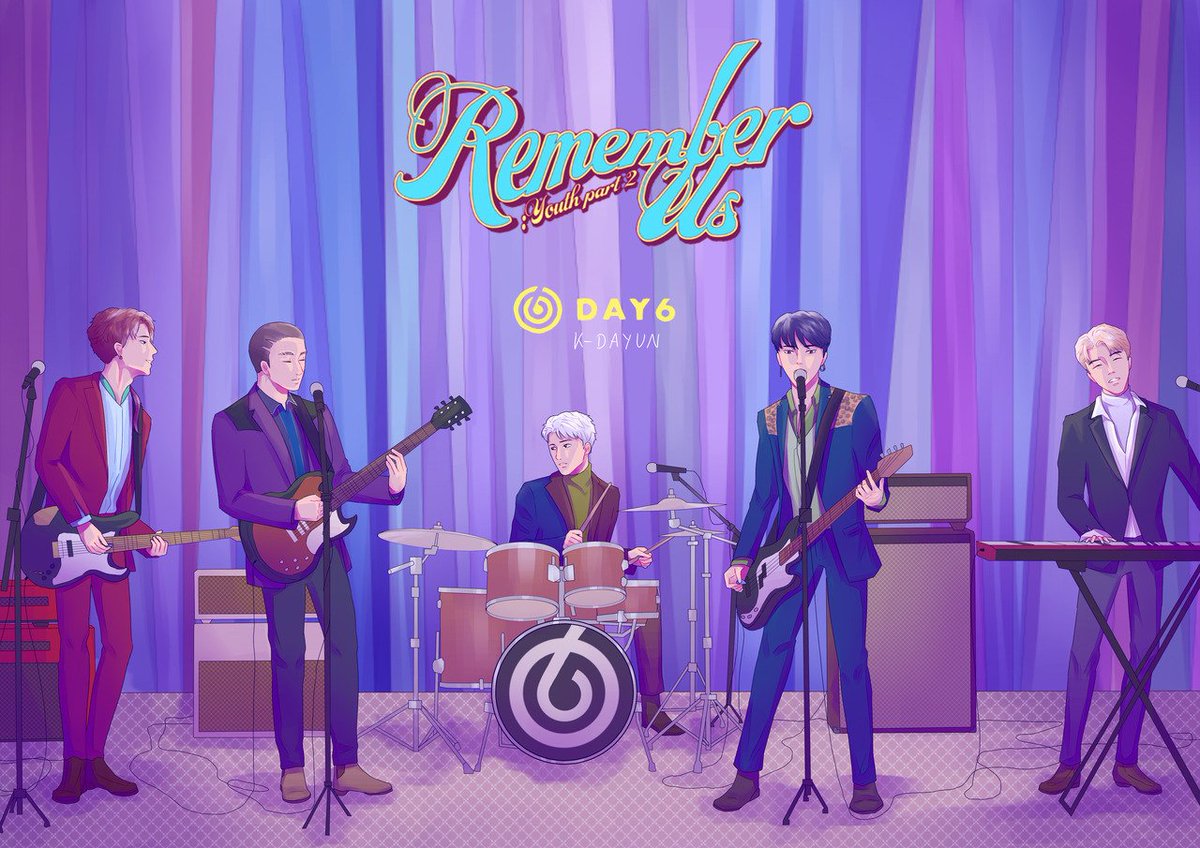 KDayunArt's tweet photo. I stan so hard (the concert blew me away so have some fanart)
#DAY6 #day6fanart #day6youth #myart https://t.co/54kNQZBMvg