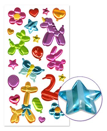 SupplySale's tweet photo. New to our shop wonderfully whimsical and cool Balloon Burst stickers - Love, love, love! Several themes to choose! Please visit our shop
https://t.co/0PrSht44Nf 
#stickers #balloons #crafts #kidscrafts #papercraft #cardmaking #scrapbooking #mommyblogger #gwhillikerscraftsupplies https://t.co/Gj96hTsRxi