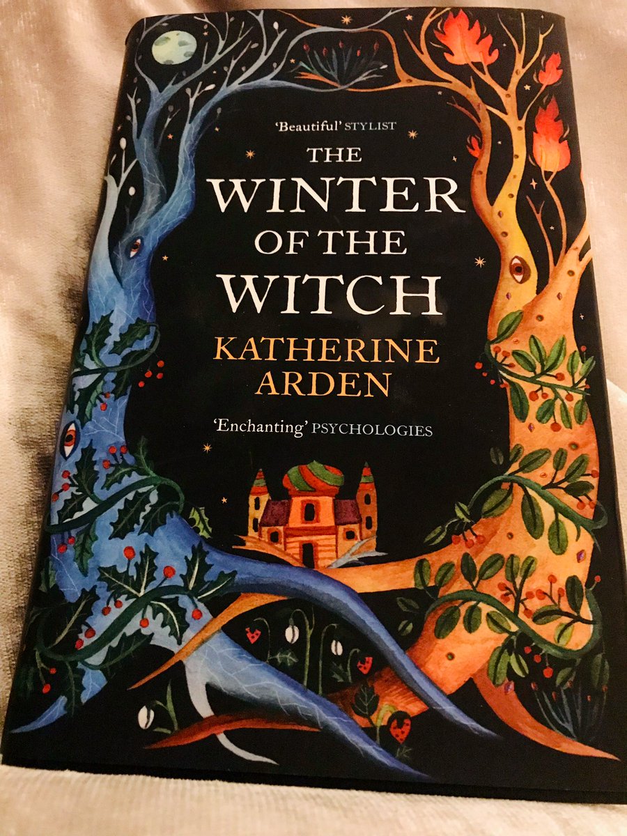 YMccolvin's tweet photo. I don’t usually read books on folklore and mythical fantasy, but this was given to me as a gift and it’s truly a pleasure. So beautifully written by @arden_katherine. A deep feeling of being transported back to the medieval age. #WinteroftheWitch https://t.co/cpwaZjPXyR