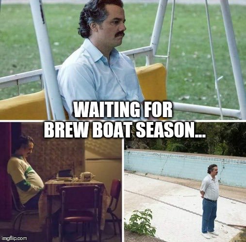 100% accurate...BUT we are soooo close to announcing our season opener! Stay tuned. #sacbrewboat #brewboat #OldSacramentoWaterfront