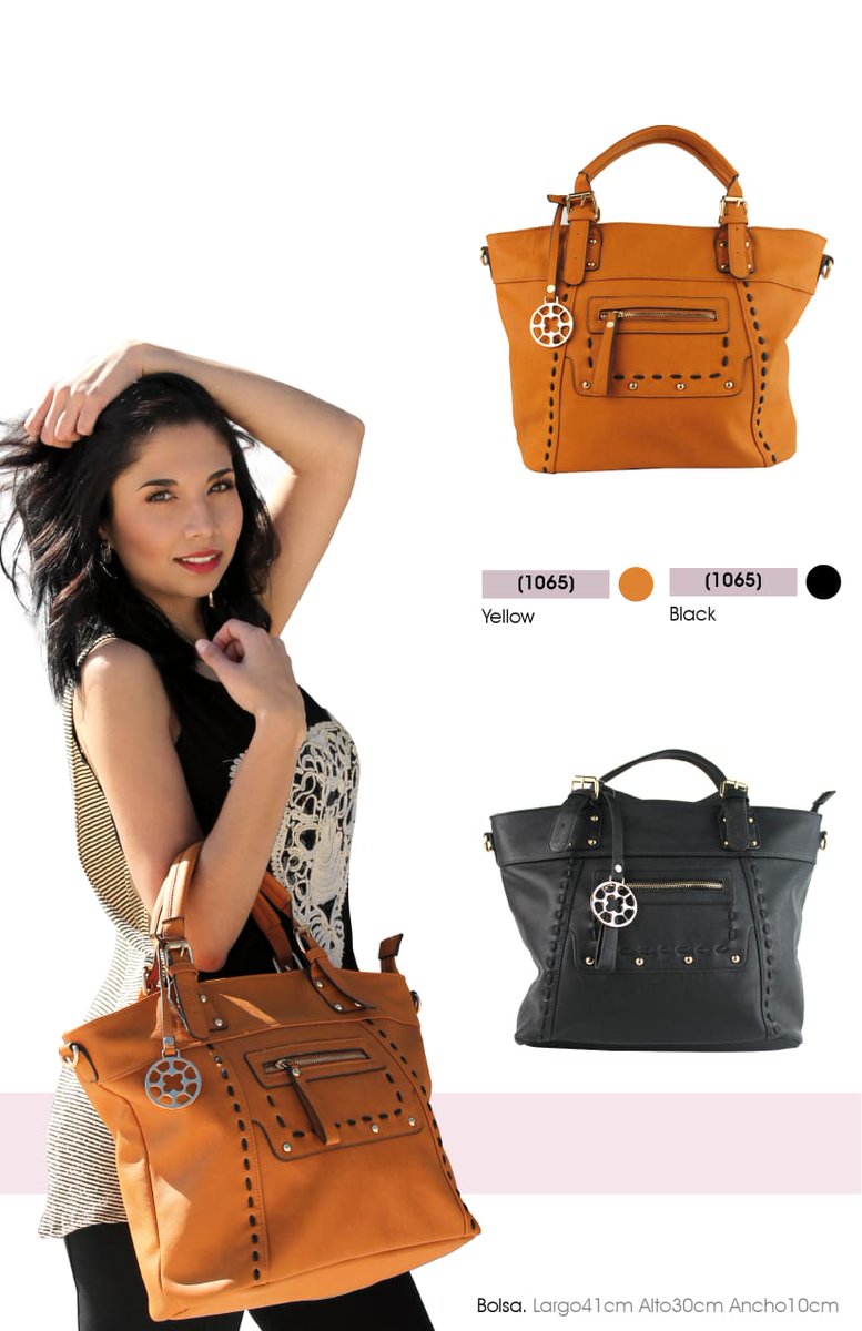 MambaModa's tweet photo. #TerminoLaEspera ¡Te presentamos el catálogo de nuestras hermosas bolsas! Si te gusta alguna o varias pregunta por inbox danos like en @Modablackmamba y te damos nuestros precios. ¡Estamos a tus órdenes! #HazTuPropioNegocio #QueEsperas https://t.co/S6pYIF9Sox