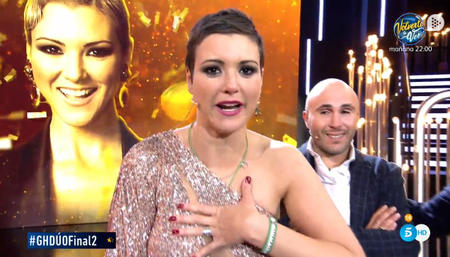María Jesús: "Os agradezco de corazón a todo el que ha conseguido que yo esté aquí" #GHDÚOFinal2