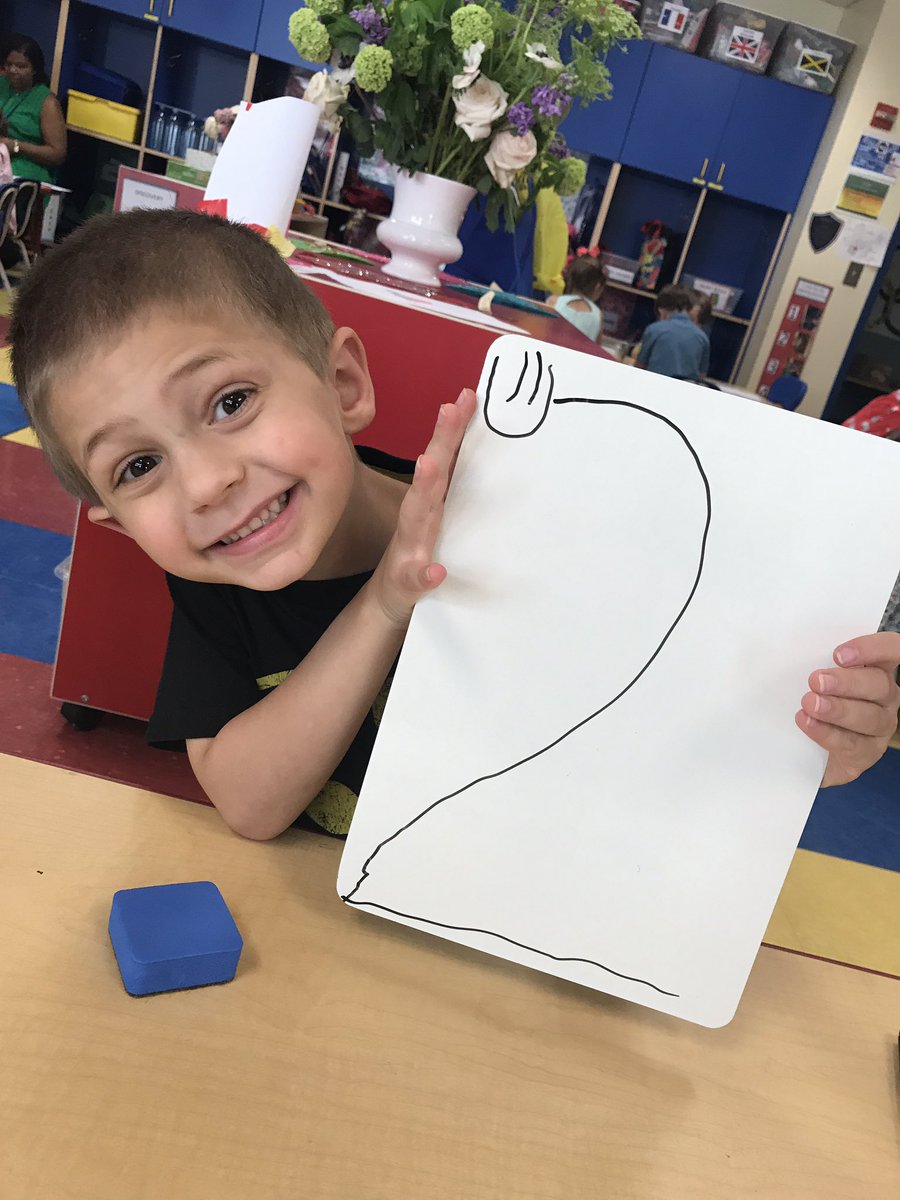MsAprilsPreK's tweet photo. We love working on writing our numbers in Pre-K. The smiley face helps us remember where to start. All smiles here! #trinitylearns #academicfoundation #buildconfidence @hwtears https://t.co/Ti6IaUfhgI