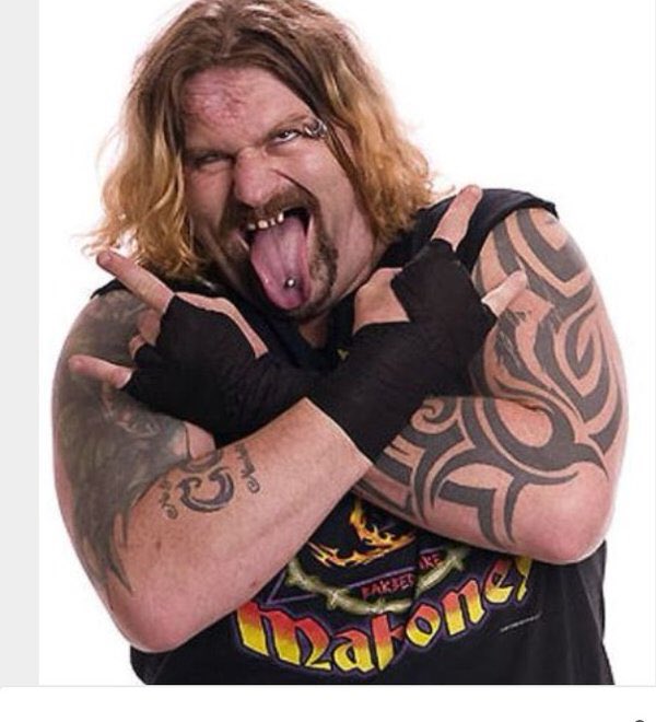 Happy Birthday to Balls Mahoney RIP. 