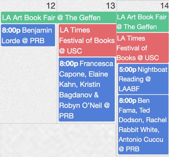 LA Lit Scene tweet media
