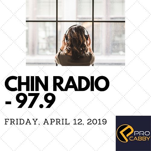 pro_cabby's tweet photo. Excited to announce we'll be interviewed on #Chinradio tomorrow 3:20pm EST. Hope you can #tunein!
#procabbyapp #radio #interview #97.9 #nationalcapital #canadianmade #sme #techstartup #business #creatingchange #joinourmission https://t.co/aQPEZ0AO5s
