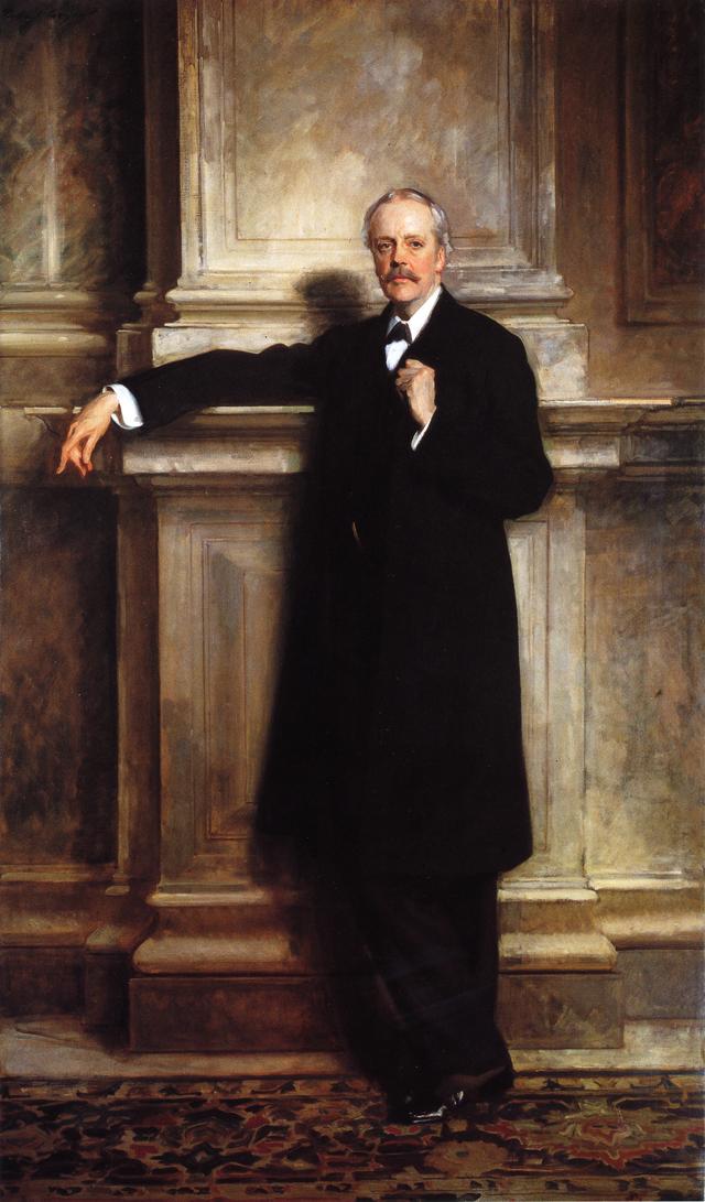 artistsargent's tweet photo. Arthur James Balfor, 1908 #realism #sargent https://t.co/5eaeh0X5nR
