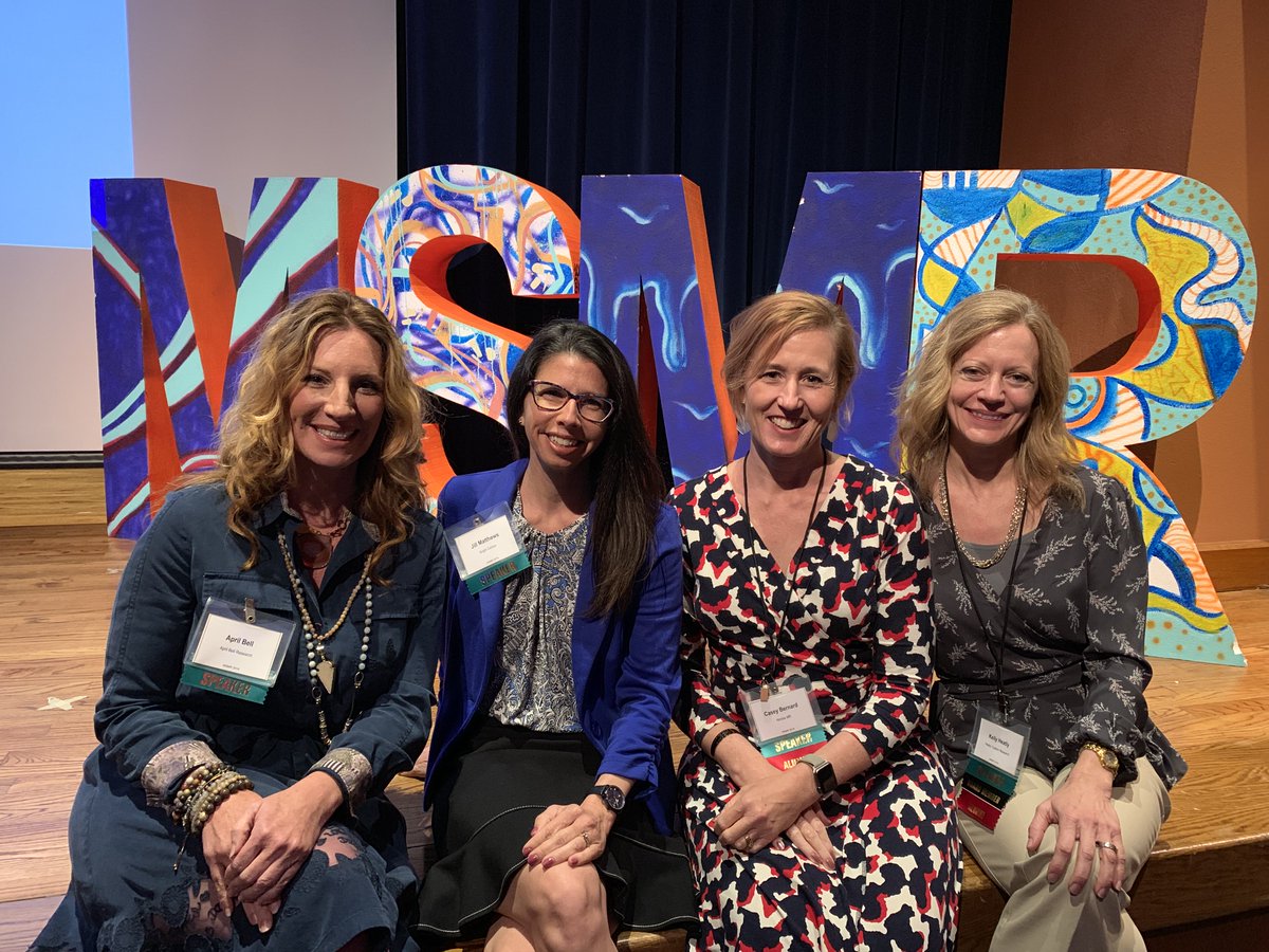 NimblePodcasts's tweet photo. @MRXblogs get excited - 10 out of 16 speakers at today's @utarlington MSMR conference were women. A great day for insights on insights! @Aprilbell @KHeatly @brightcactus https://t.co/HqzbZBCpFl
