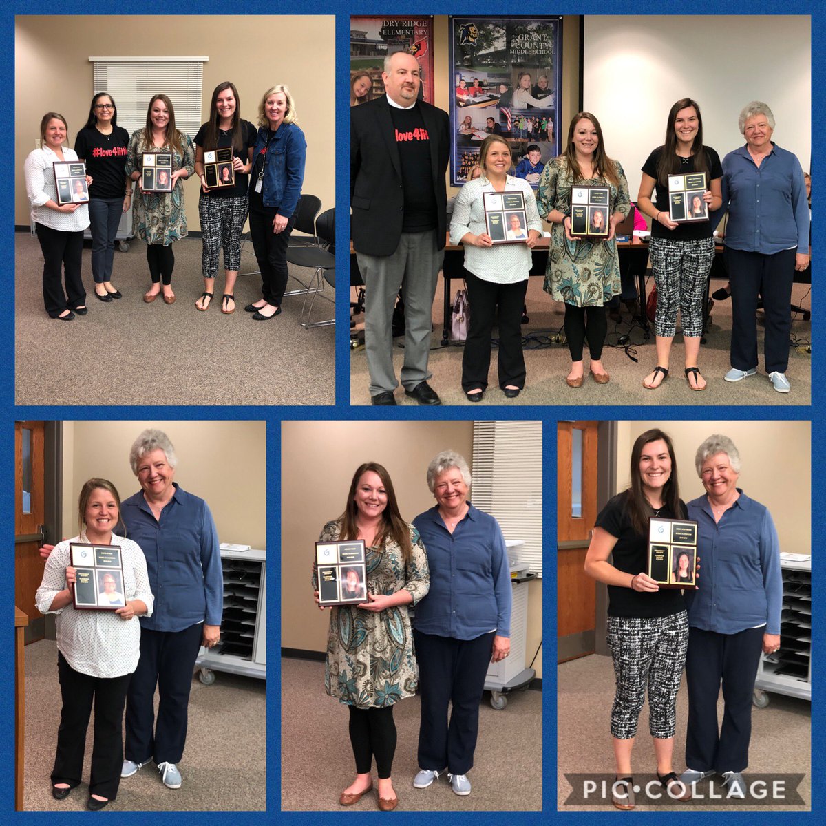 shannonbrickler's tweet photo. Congratulations to Abbey Volpenhein, Ashley Rose, and Taryn Struk for being recognized as Model Classroom Teachers! Thank you for ALL that you do for SES students and staff. Keep Shining Bright! #SEStribe https://t.co/c9OC0DJ8oz