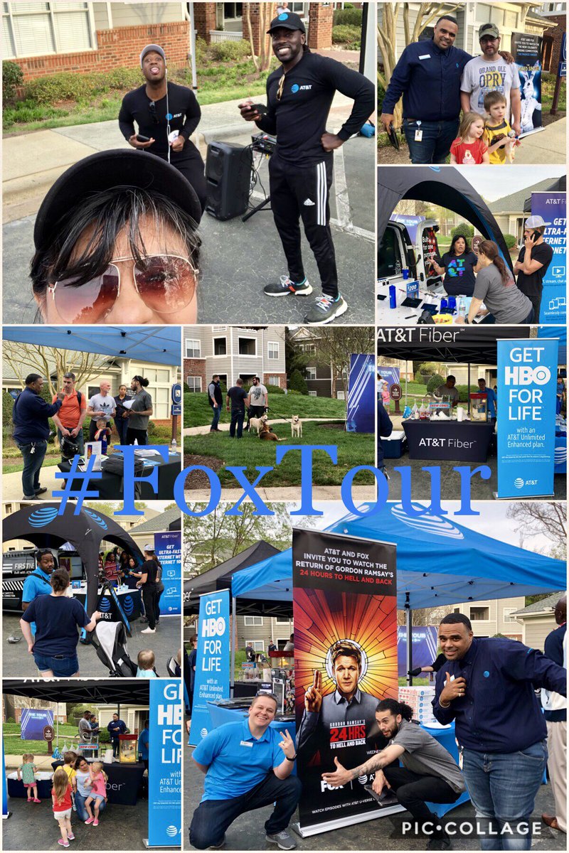 North Hills, Cary 📺 IHX 📞 Mobile Team 🍿at The Seasons at Umstead Fox Tour #partnerships #yourthing #FiberTeam #greencommunities #springishere #day2