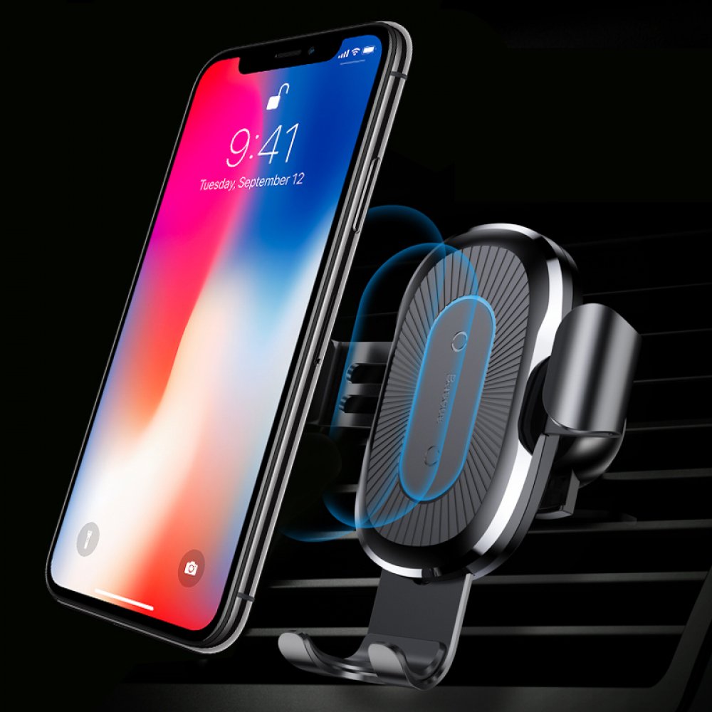#hashtag3 Car Mounted Wireless Charger