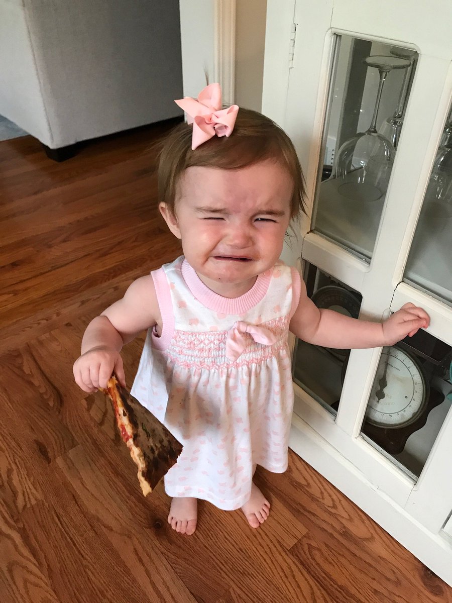 BoBrison_WFHS's tweet photo. The face you make when mom tells you not to eat pizza from the trash. #3rdKid https://t.co/suM4IW6g2f