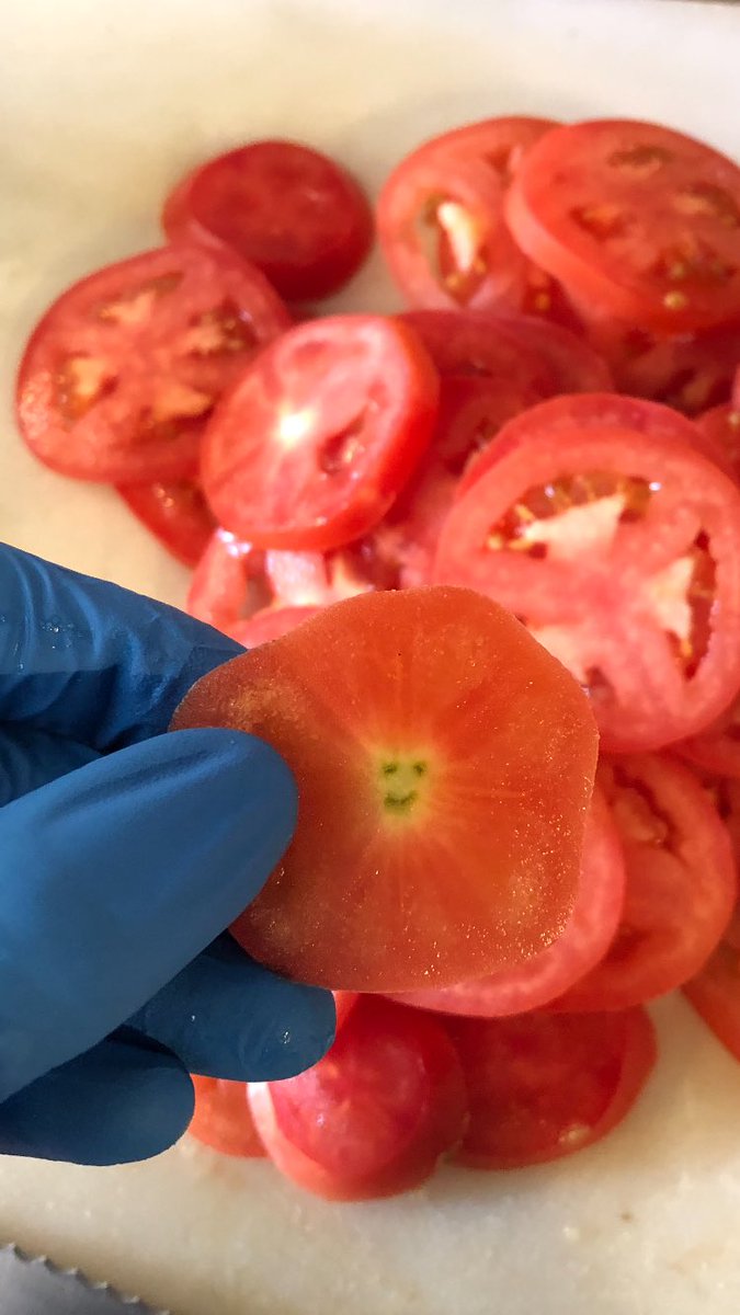 ParkPizzaCo's tweet photo. How can you tell if it’s gonna be a good weekend? It’s all in the Tomatoes.... https://t.co/RqqolQRU8S