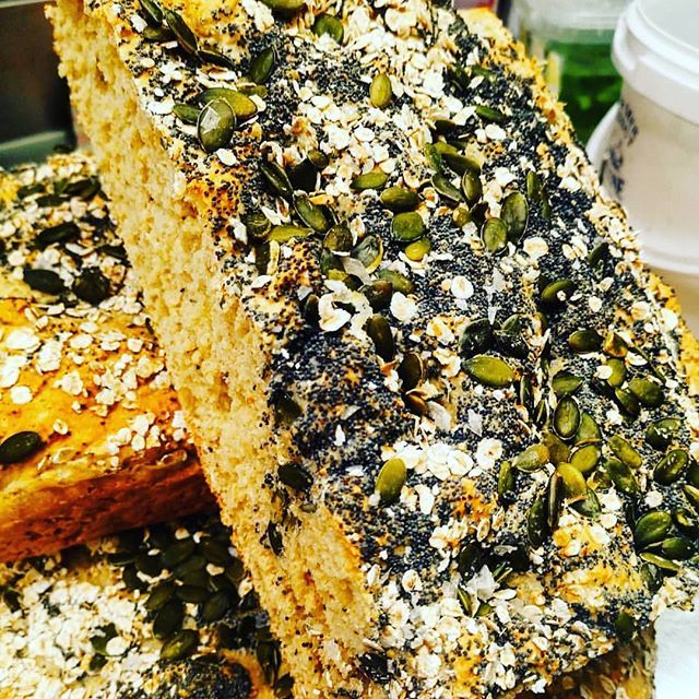 Our very own Granary soda bread @deanesmeatlocker by our very own @fionnualakeenan . So very proud of this fantastic young chef, she has come so far in such a short space of time! #inspirational #moretocome #nextgeneration #workhardplayhard #nurturetalent bit.ly/2U7PCX7