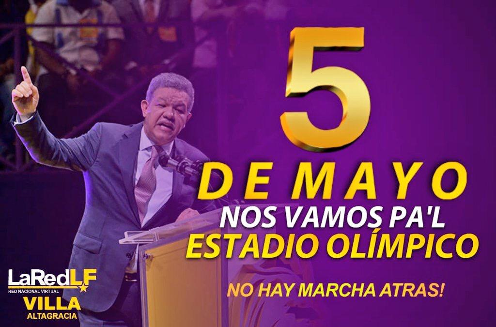 Engeneralrd's tweet photo. Yo voy! Por las oportunidades, por el crecimiento, por el progreso.
¡Este 5 de mayo ven con nosotros por la democracia!
#EnGeneralConLeonel #PLD #esfuerzosconcentradoslf #LeonelFernandez #YoVoy https://t.co/8Gffx0YB1q