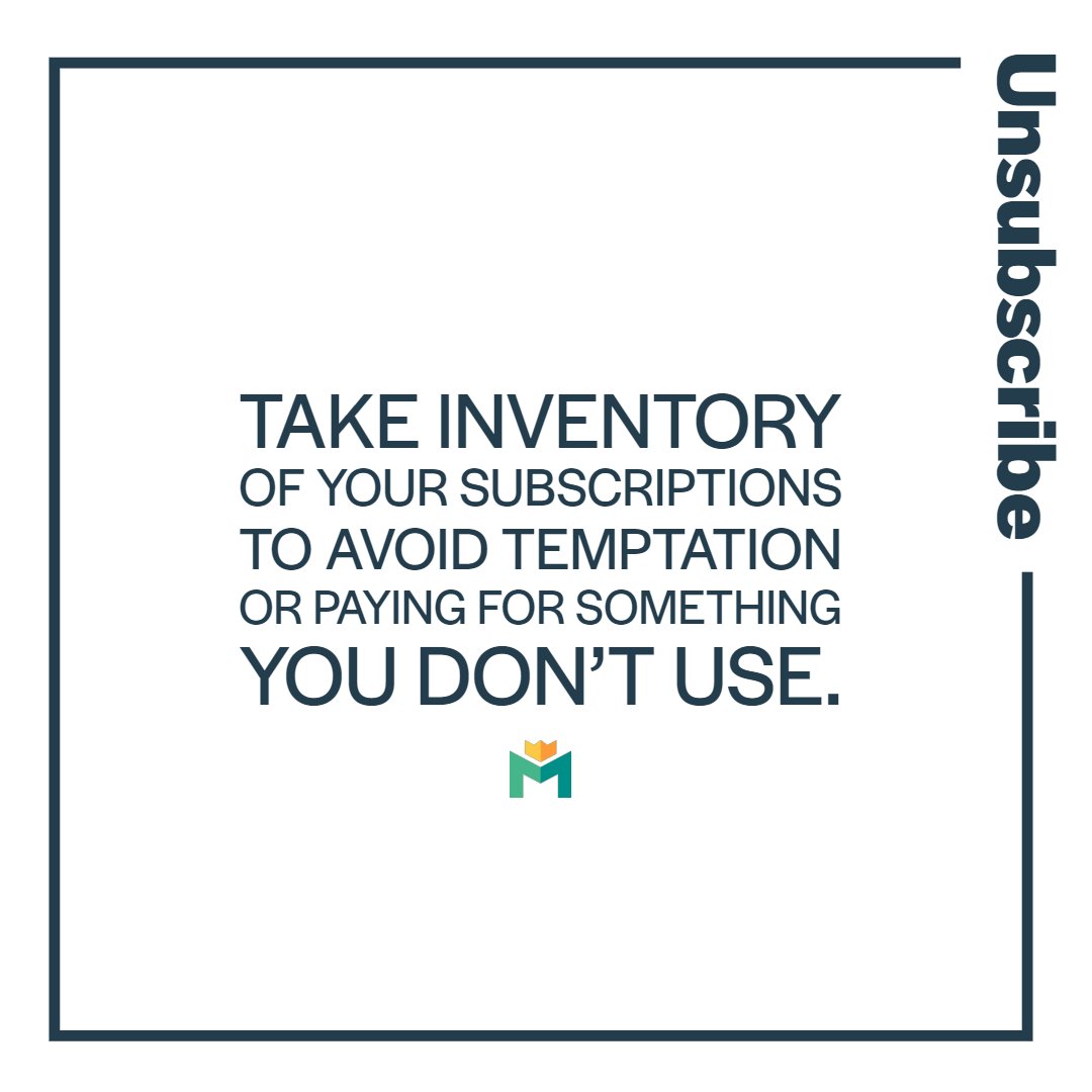 MoneyCrashers's tweet image. Anyone else paying for something they don&apos;t use anymore? 🙈 We challenge you to spring clean your subscription list this weekend!  #QuickMoneyTips