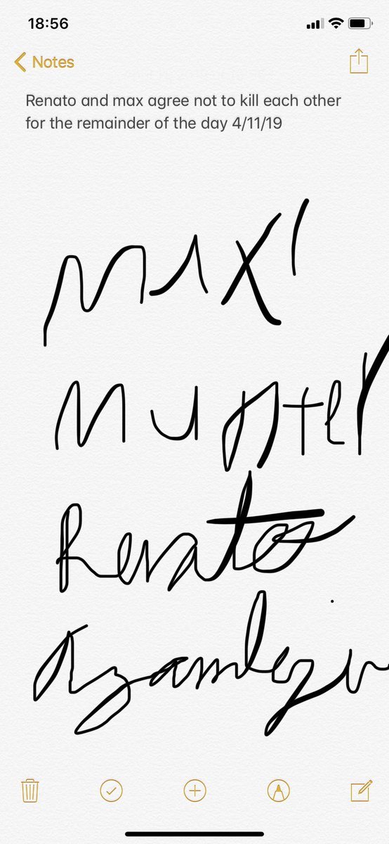 aaa_nerf's tweet photo. Alliance for the rest of the day between max and Renato https://t.co/51XxZbCZhS