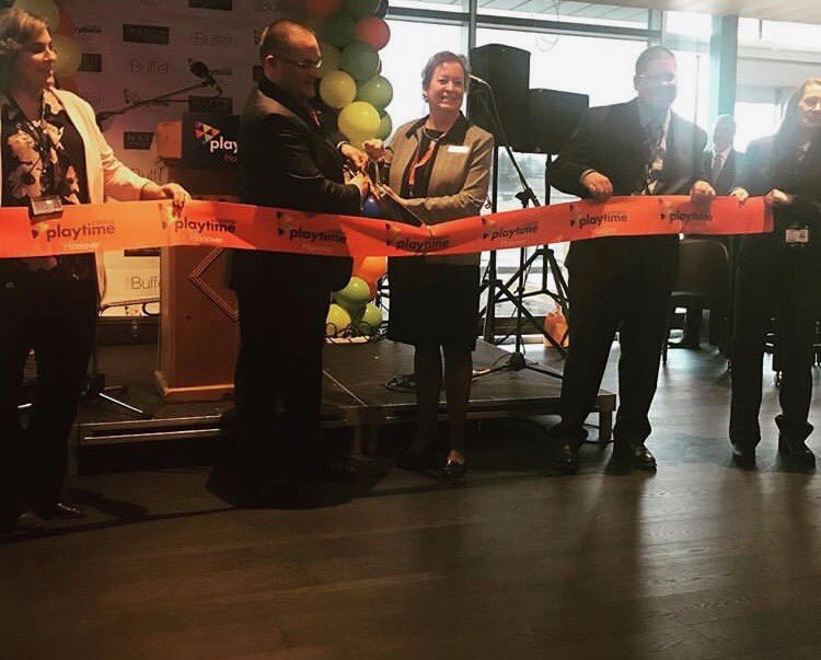 erinaldridge82's tweet photo. Congratulations on your grand opening today #PlayTime Casinoโs in โฆ@TownofHanoverโฉ - We are truly the place to be! #workhardplayhard #discoverHanover #100jobs https://t.co/tC3L8KHrDX