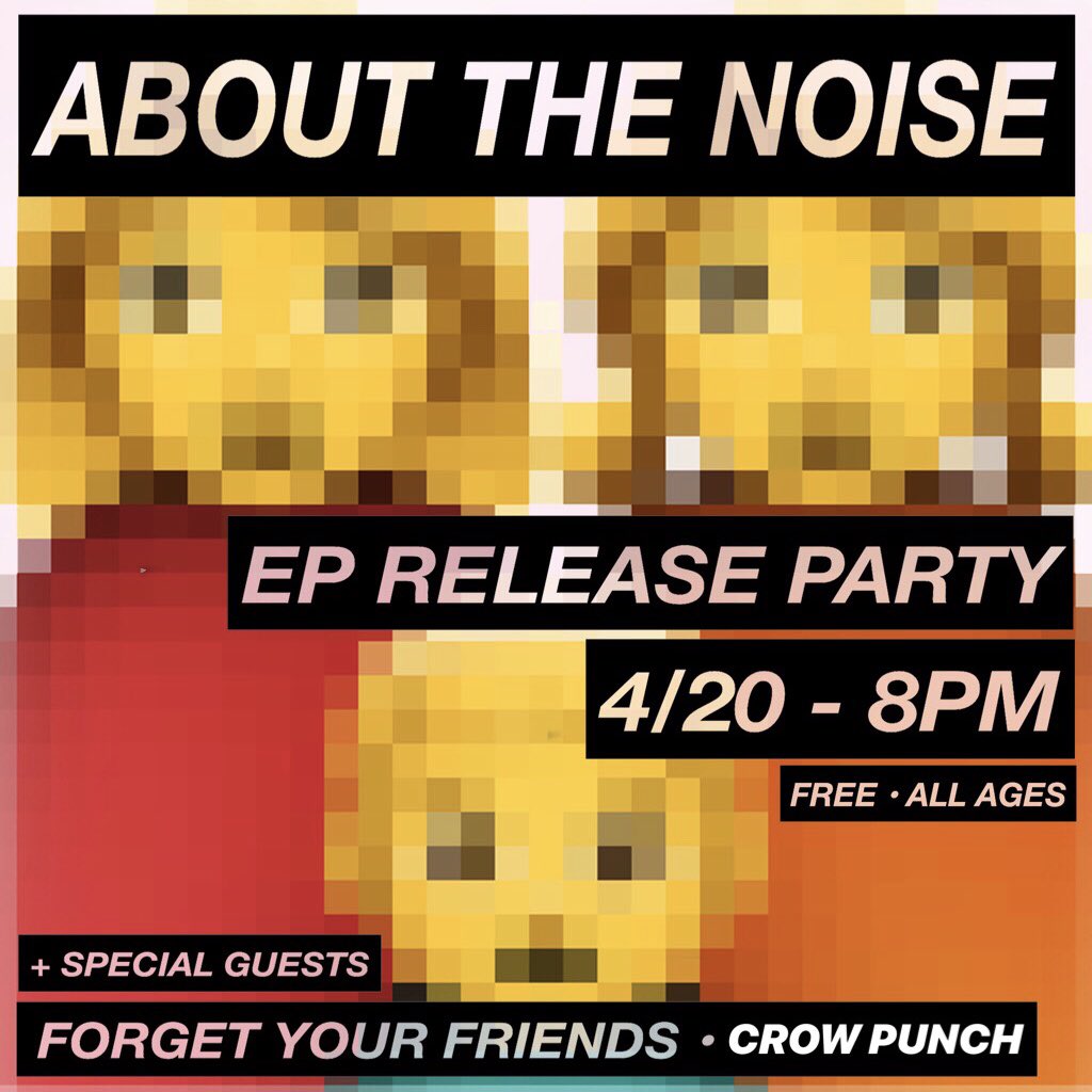 ABOUT THE NOISE tweet media