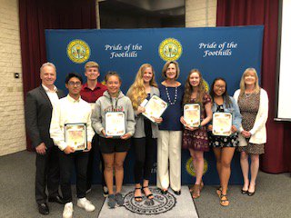 gplffoundation's tweet photo. Library youth volunteers graduating high school and receiving a scholarship from the Friends Foundation – we love being part of this story! But we can’t do it without you. Help us write happy endings to every story. https://t.co/uVk1OPj76s #scholarship #gplff #classof2019 https://t.co/z5l0WlieTf