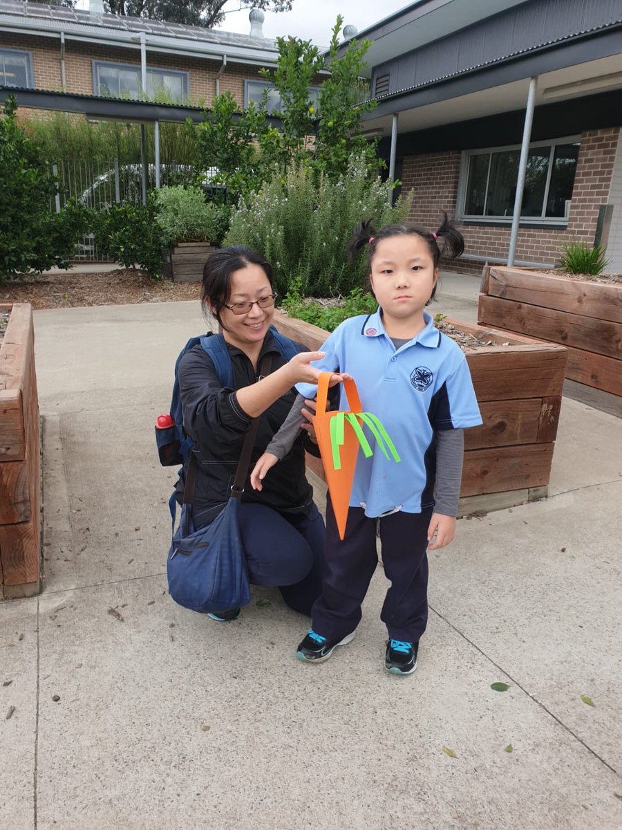 WangeePark's tweet photo. Thank you to our superstar families for their time and effort in helping organise a successful Easter egg hunt for our students https://t.co/Pc3pIFME94