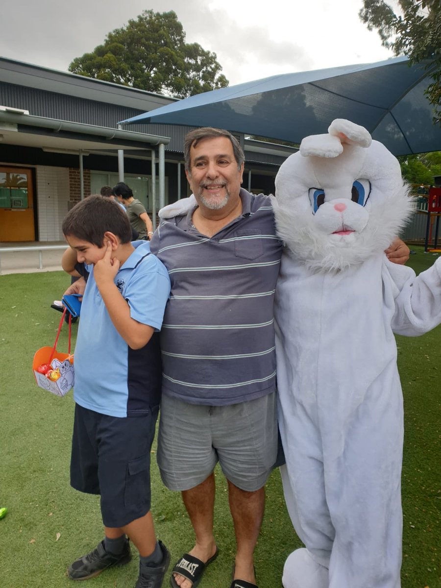 Thank you to our superstar families for their time and effort in helping organise a successful Easter egg hunt for our students