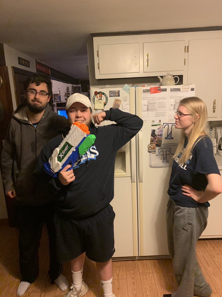 NHNAssassins19's tweet photo. OB with the double kill 🔫🔫 https://t.co/HqK00WPQGz