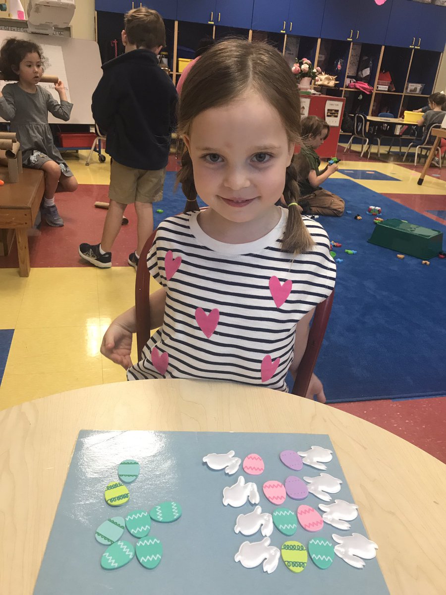 MsAprilsPreK's tweet photo. Spring has sprung! Our Pre-K students are fully engaged in these Spring themed sensory, art, literacy, and math centers. They’re building a strong #academicfoundation through intentional, play-based learning activities. #trinitylearns #cherishchildhood #WOYC19 https://t.co/nY1VJHAfWp