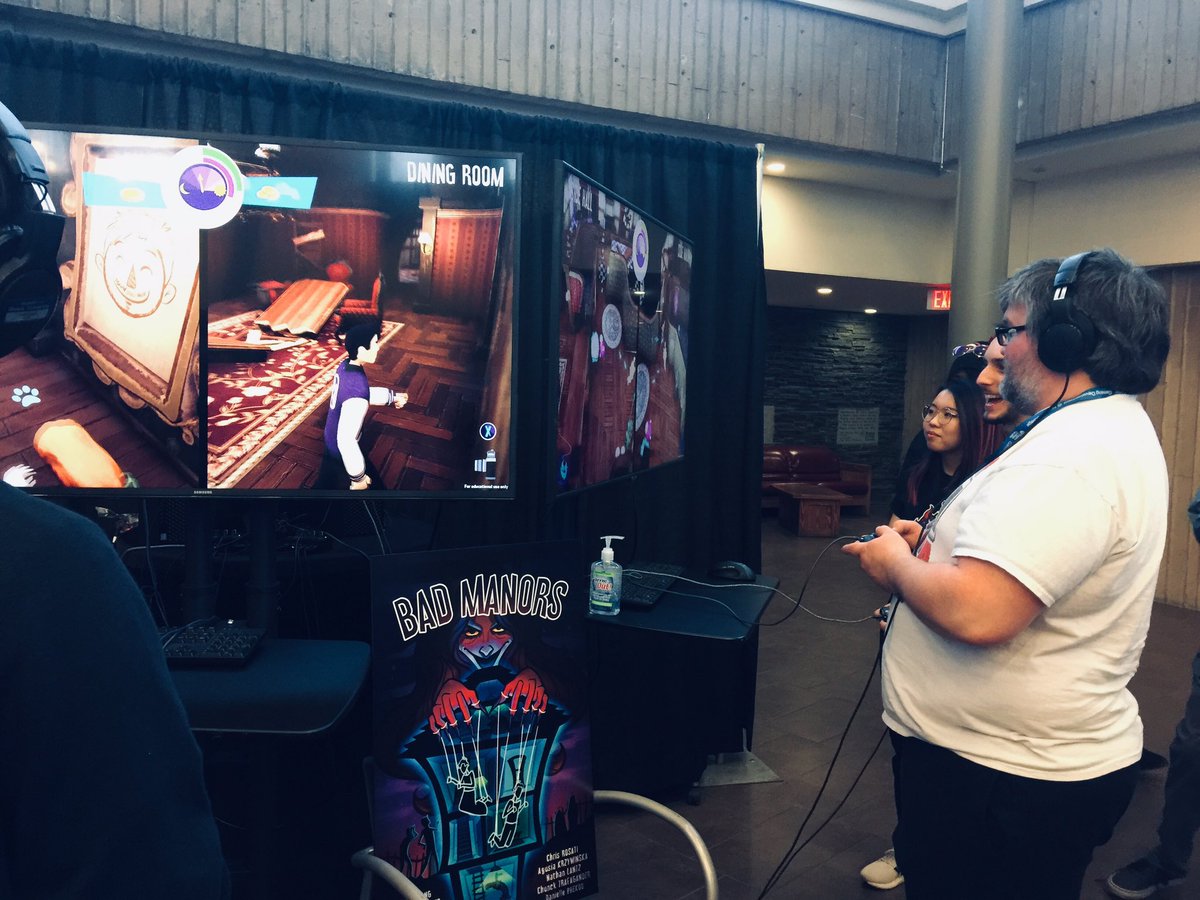 expresso_games's tweet image. Things are going well!! Thanks to everyone who has tried #BadManors so far!! 👻 #GDLaunch2019