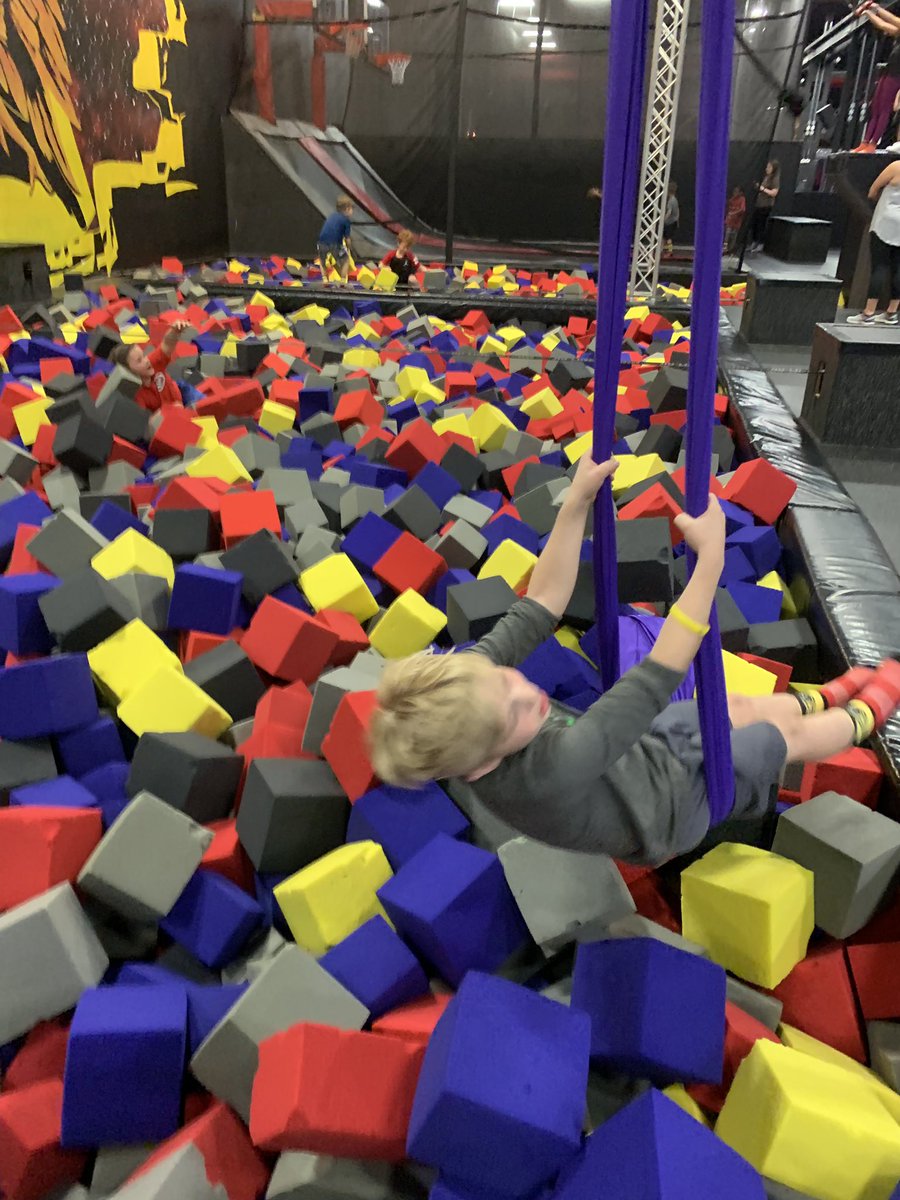 jhaleauthor's tweet photo. Just had mother-son day here. #IDidThatSwing #ItWasntPretty https://t.co/N1hqh8MMWw