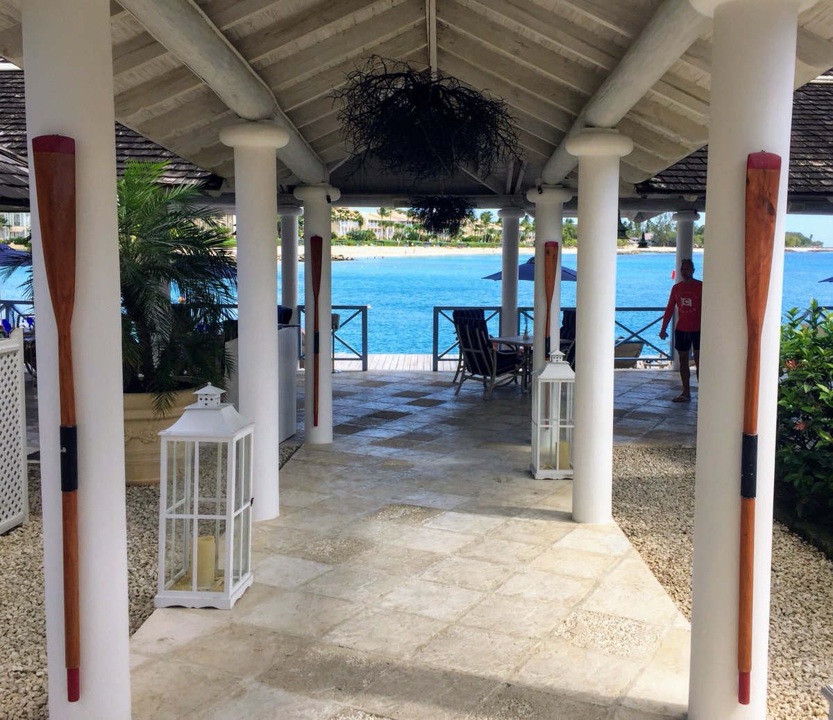 Lovely way to spend the day ❤️#PSCYC #Barbados #SunSeaSwim #Lunch  #YachtClub