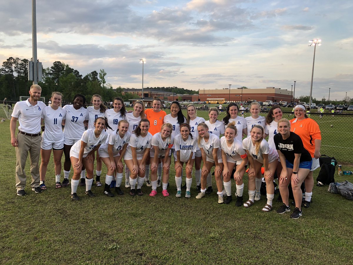 GirlsAHSSoccer's tweet photo. CONGRATULATIONS AUBURN HIGH SCHOOL WOMENS VARSITY SOCCER! 2019 CLASS 7 A AREA 4 CHAMPIONSHIP!!! #FiveTwelve #AHSWomensSoccer #GoLadyTigers https://t.co/H9zzUaKVYS