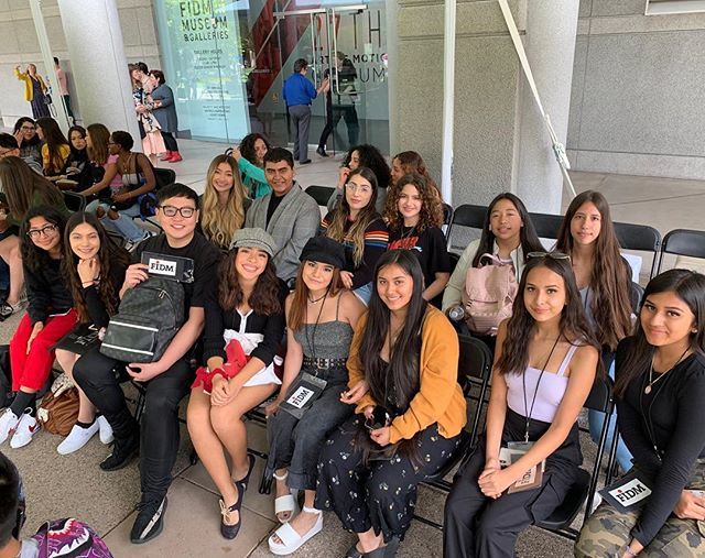 SHHSASB's tweet image. Fashion Club enjoying a Great Day @ FIDM LA!! #knightsdoitright #fidmla