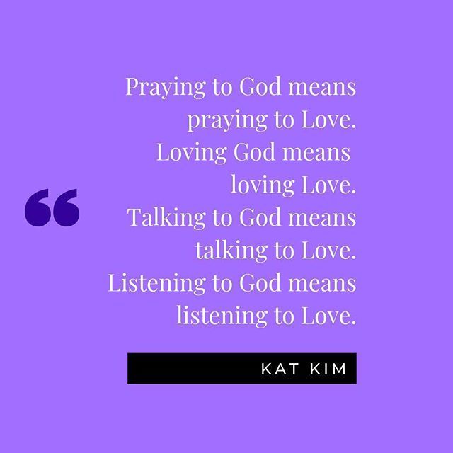 To break it down even further because “God” has been overcomplicated...
.
Love doesn’t judge, so God doesn’t either. Love doesn’t hate, so God doesn’t either. Love doesn’t discriminate, so God doesn’t either. God = Love. It’s that simple! 💖 bit.ly/2UCbGOQ