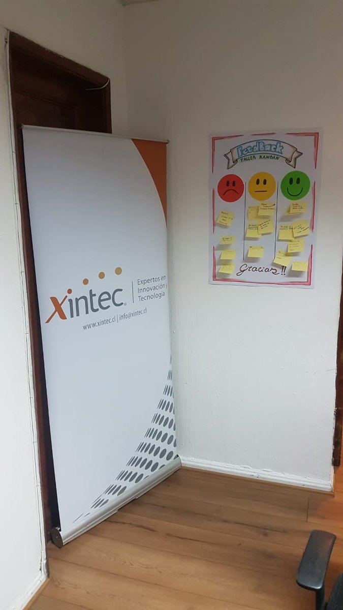 xintec's tweet photo. Estupendo resultó el taller, Introducción a Kanban a cargo de Carla!! Xintec TI #Xintec #XintecExpertosInnovacion
👏👏👏👏 https://t.co/VPdLmWM4Q6