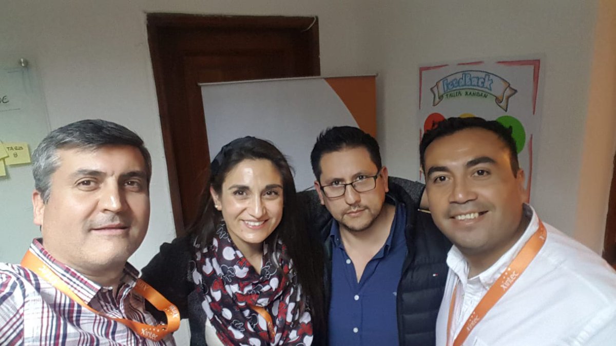 xintec's tweet photo. Estupendo resultó el taller, Introducción a Kanban a cargo de Carla!! Xintec TI #Xintec #XintecExpertosInnovacion
👏👏👏👏 https://t.co/VPdLmWM4Q6