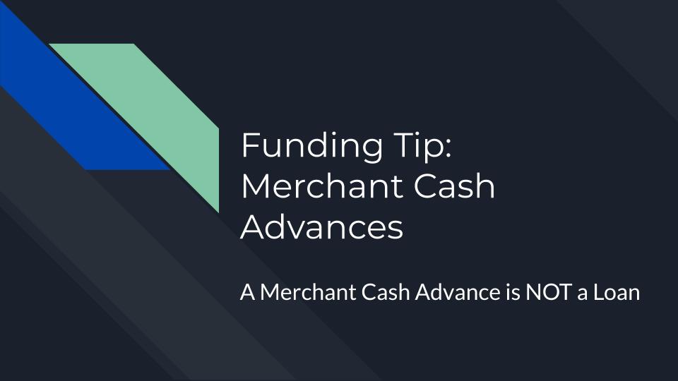 Funding_tips's tweet photo. A Merchant Cash Advance is NOT a Loan #credit #merchantcashadvance #MCA #factoring https://t.co/fCcvVJf7nq https://t.co/X7h0o3TVLn
