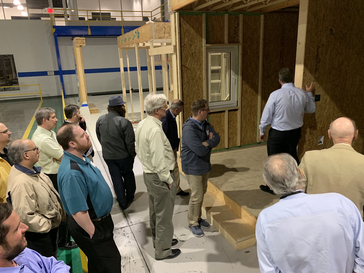 Tour <a href="/BlueprintRobots/">Blueprint Robotics</a> learning about modular building. Very cool!