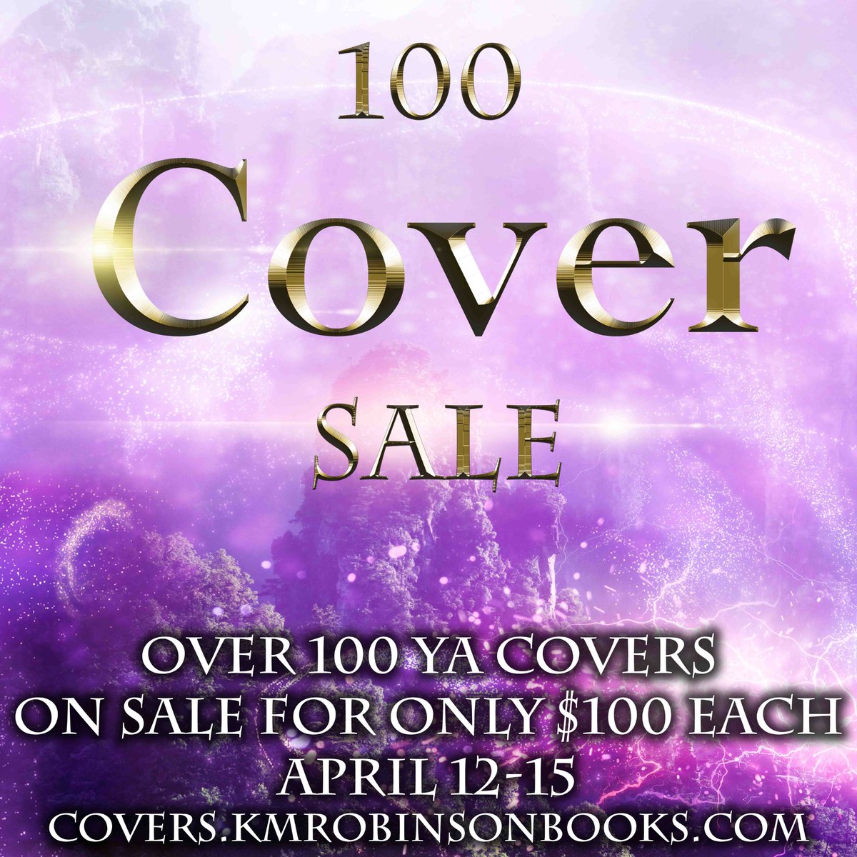Do you love YA book covers? There's over 100 premade covers for sale right now! This weekend only. Check them out at covers.kmrobinsonbooks.com 

#authorliife #amwriting #bookish #coverreveal #yalit