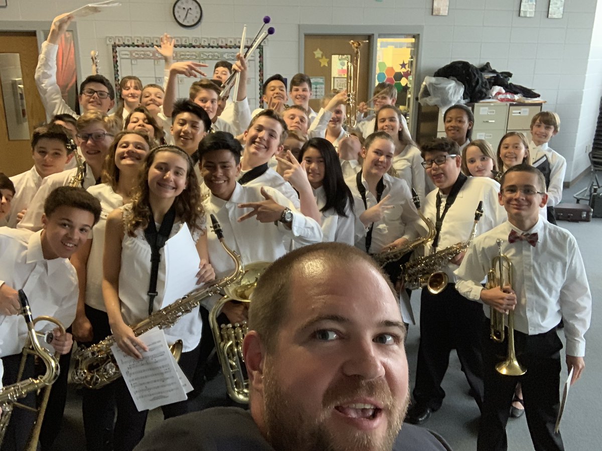 Blake HS Music tweet media