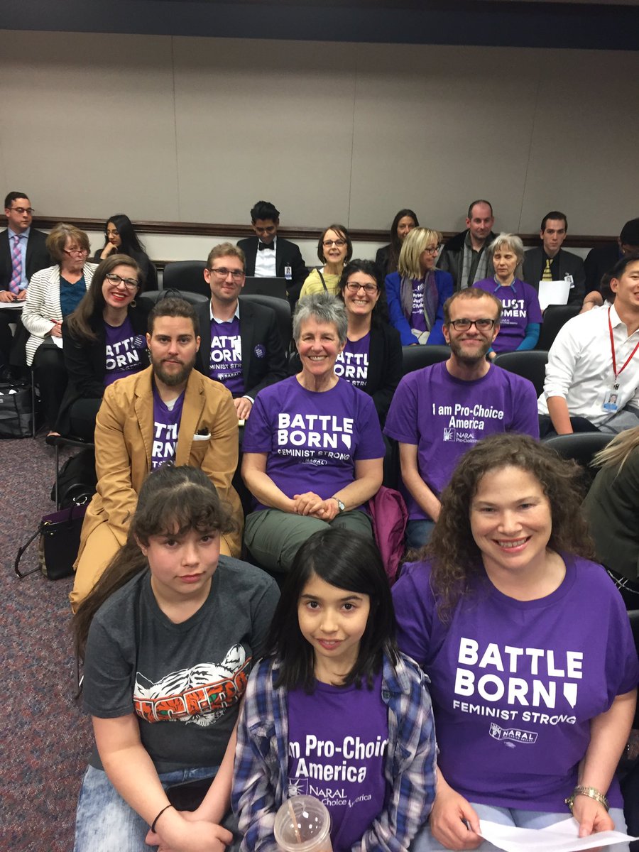 Packing the hearing room ready for paid sick leave at the #nvleg! #SB312 #Time2Care @time2carenv