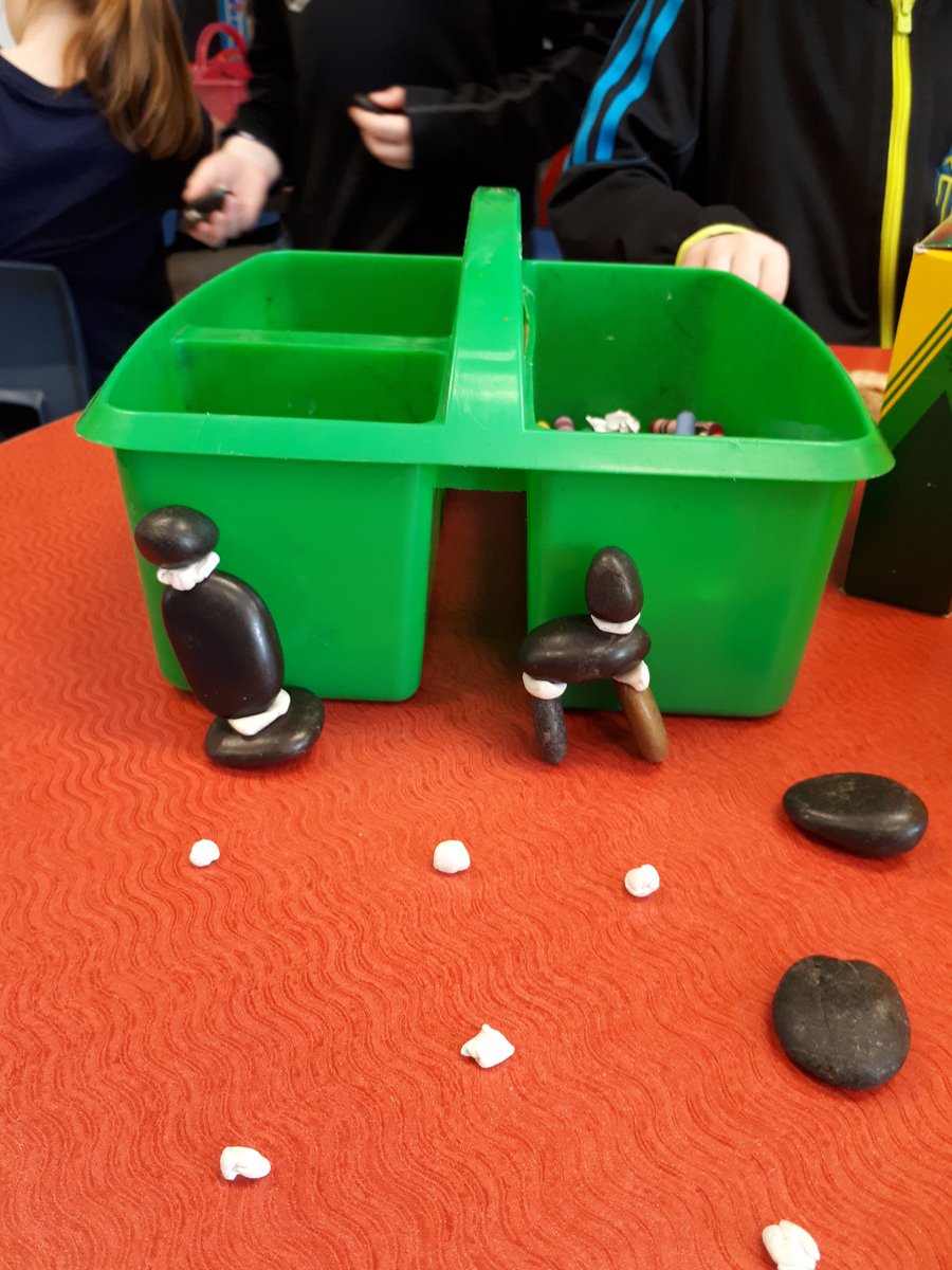 TKellyNL's tweet photo. Learning about the Inuksuk and creating our own @EastsideElem1 @NLESDCA https://t.co/6hW9G97lxO