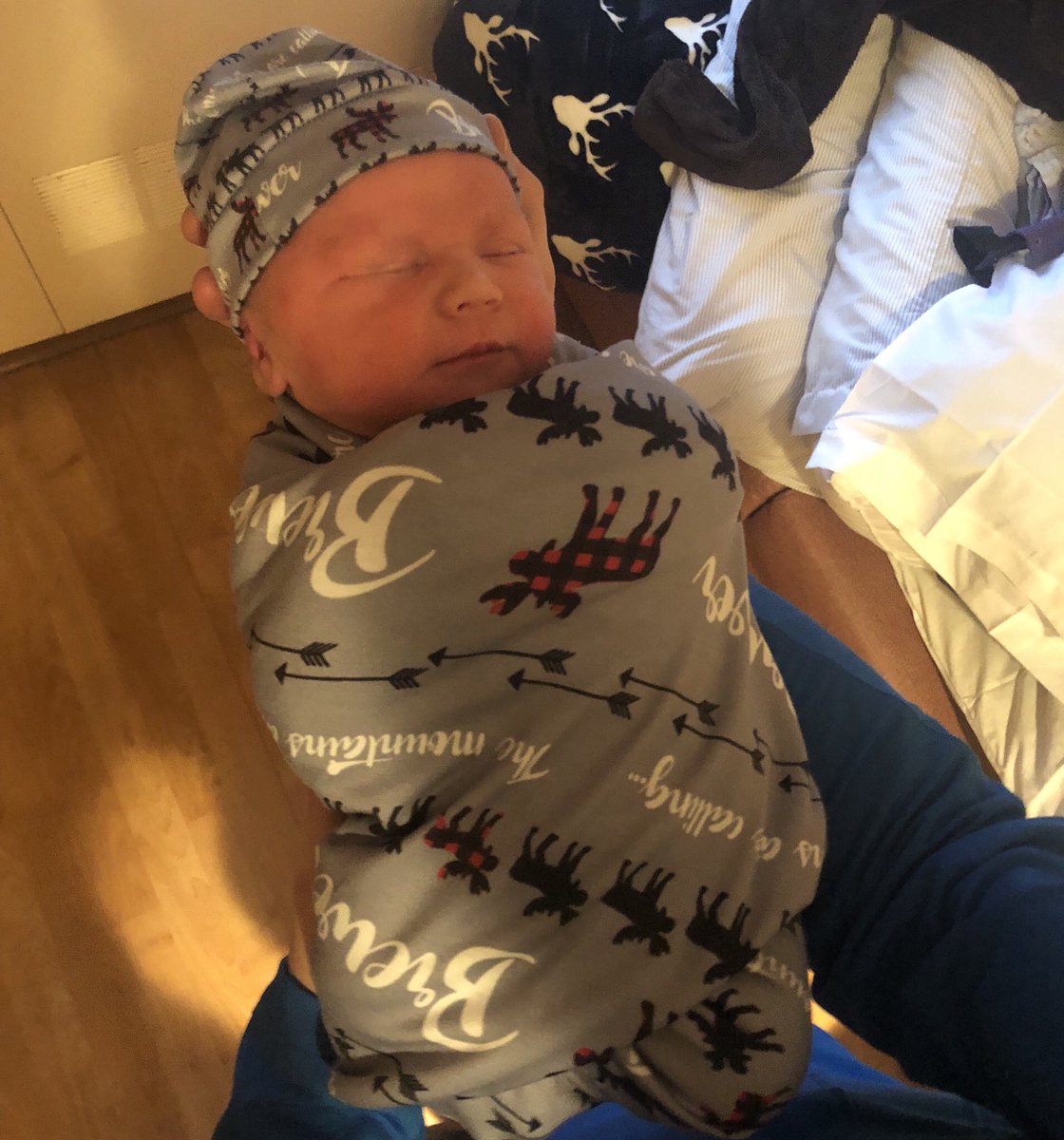 timthetatman's tweet image. Welcome to the world Brewer! These past couple of days have been a rollercoaster of emotions... I am so happy to finally meet you and I’m so excited to have so many memories with you!!