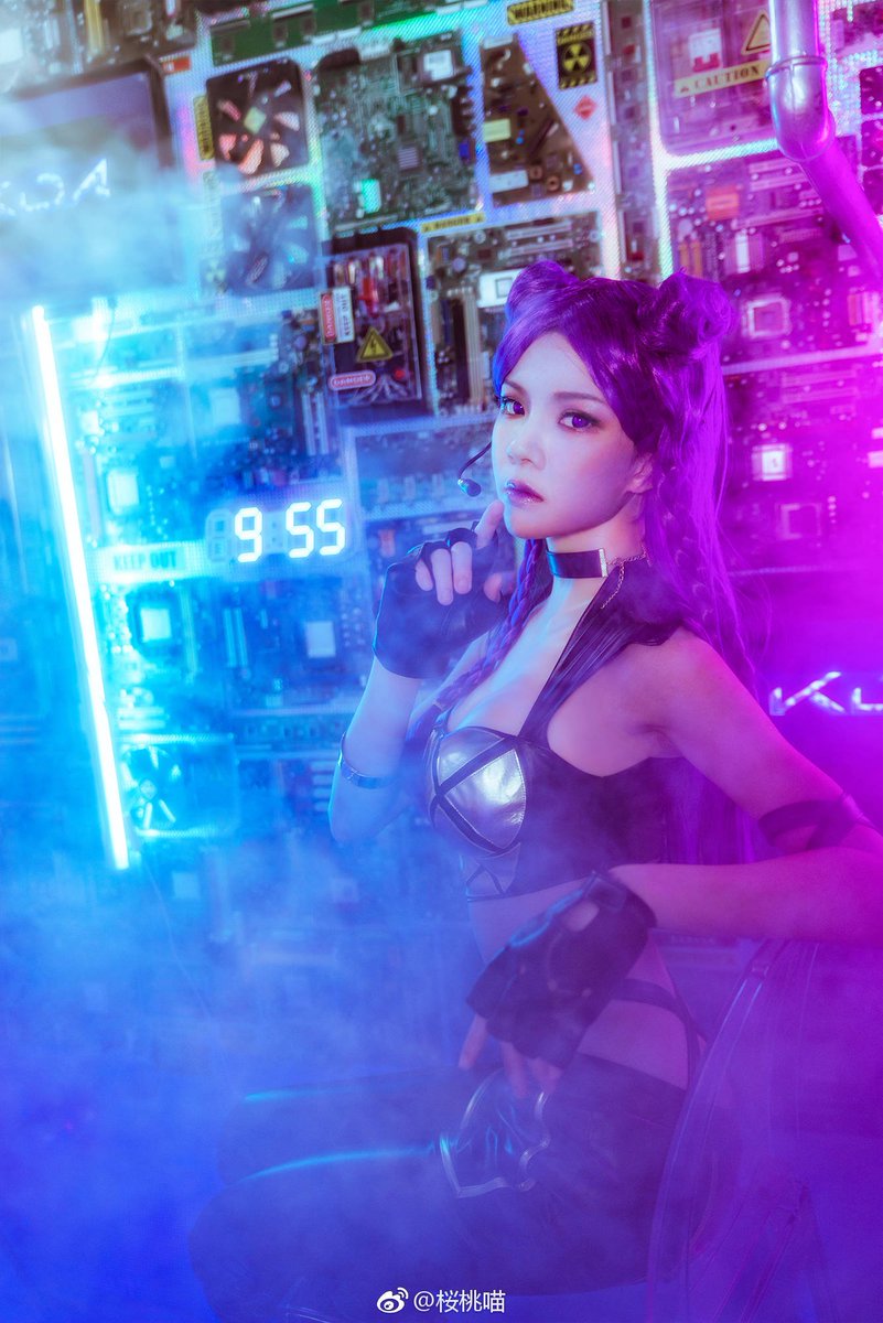 #cosplay 
#LOL 
#KDA 

💜 卡莎，记好这个名字. https://t.co/zjMojdtwlz