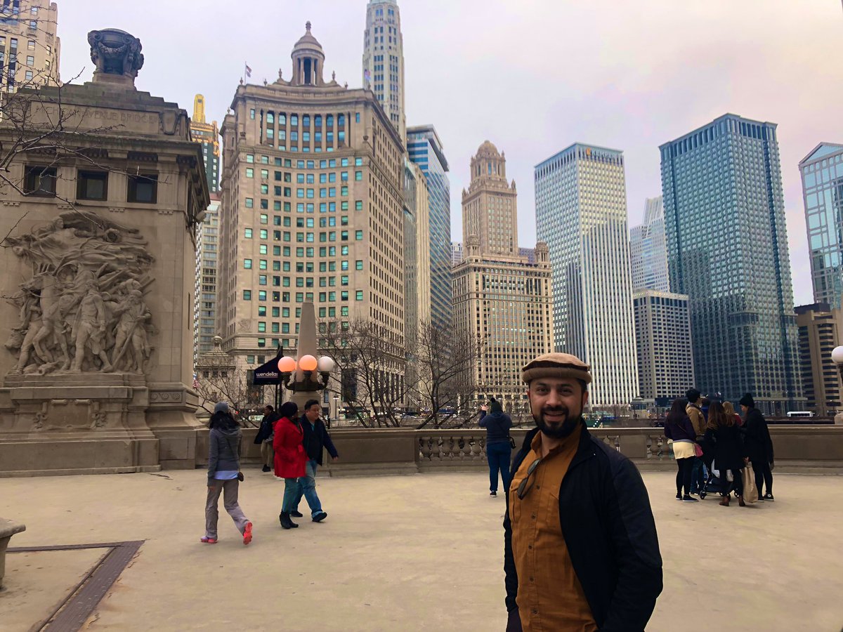 HONAR007's tweet image. I guess I will be the first afghan wearing #pakool in @Chicago