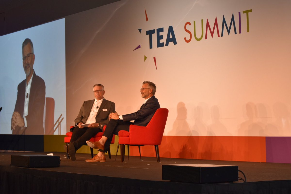 The mantra of trying to do everything better than the last thing is something I continue to explore -- Mark Woodbury #TEAsummit #TEAtheas 2019